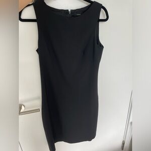 Theory Women’s black sleeveless Pencil Dress size 6